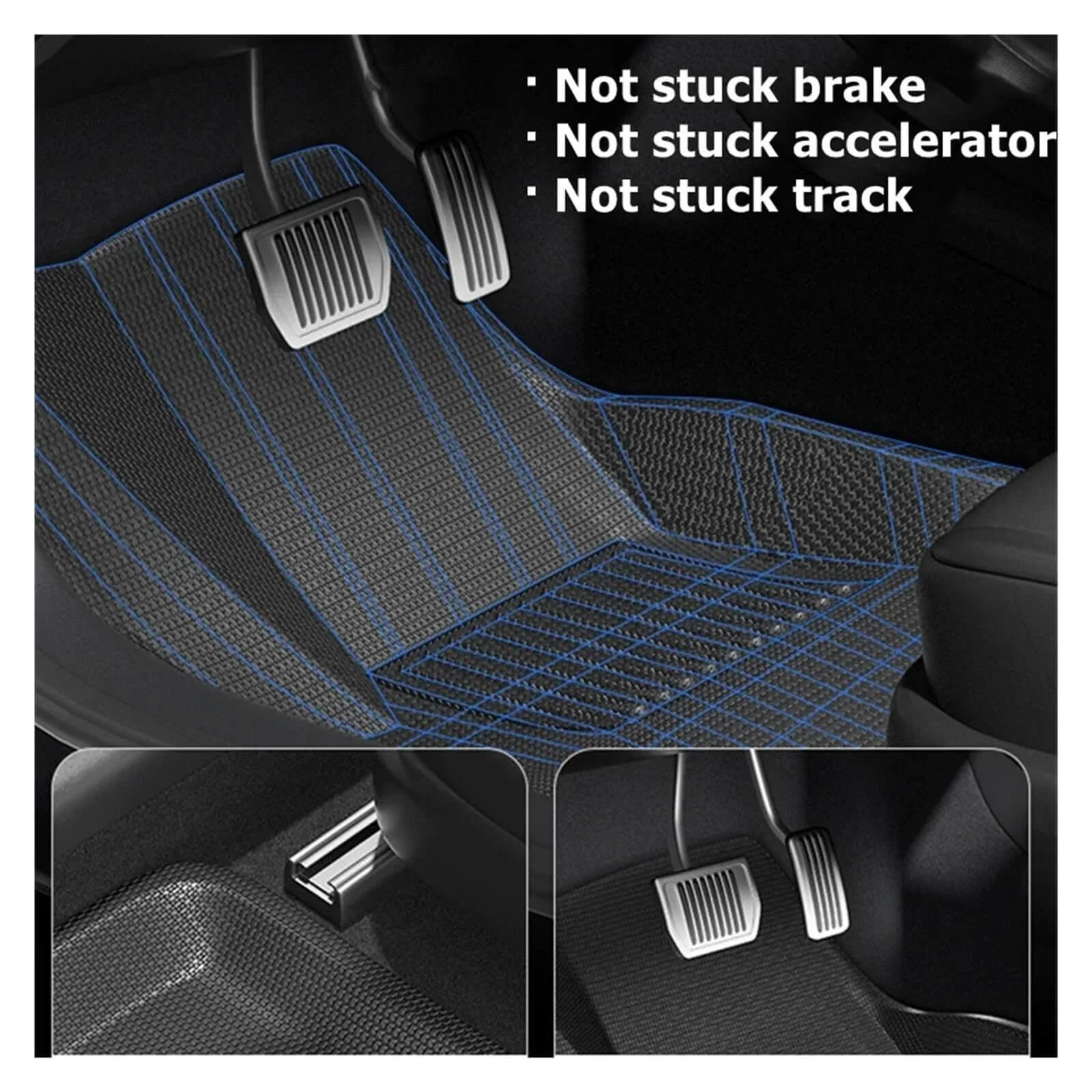 XPE Floor Mats for BYD Atto 3 - Image 3